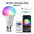 Smart bulb Light Remote Compatible Alexa Google Home